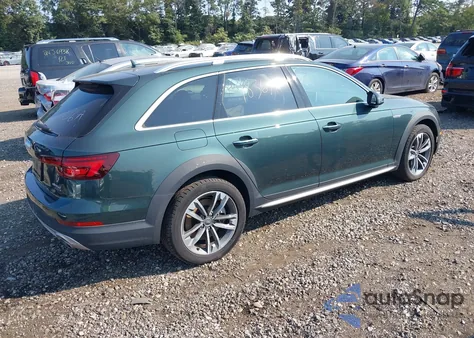 2019 Audi A4 Allroad 45 Premium from USA, damaged, VIN WA18NAF43KA012283